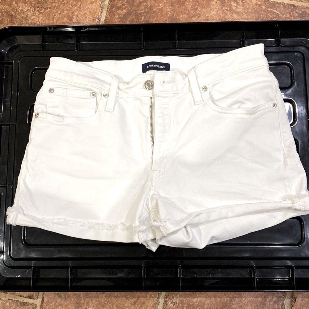 J.Crew Jeans white jeans size 27